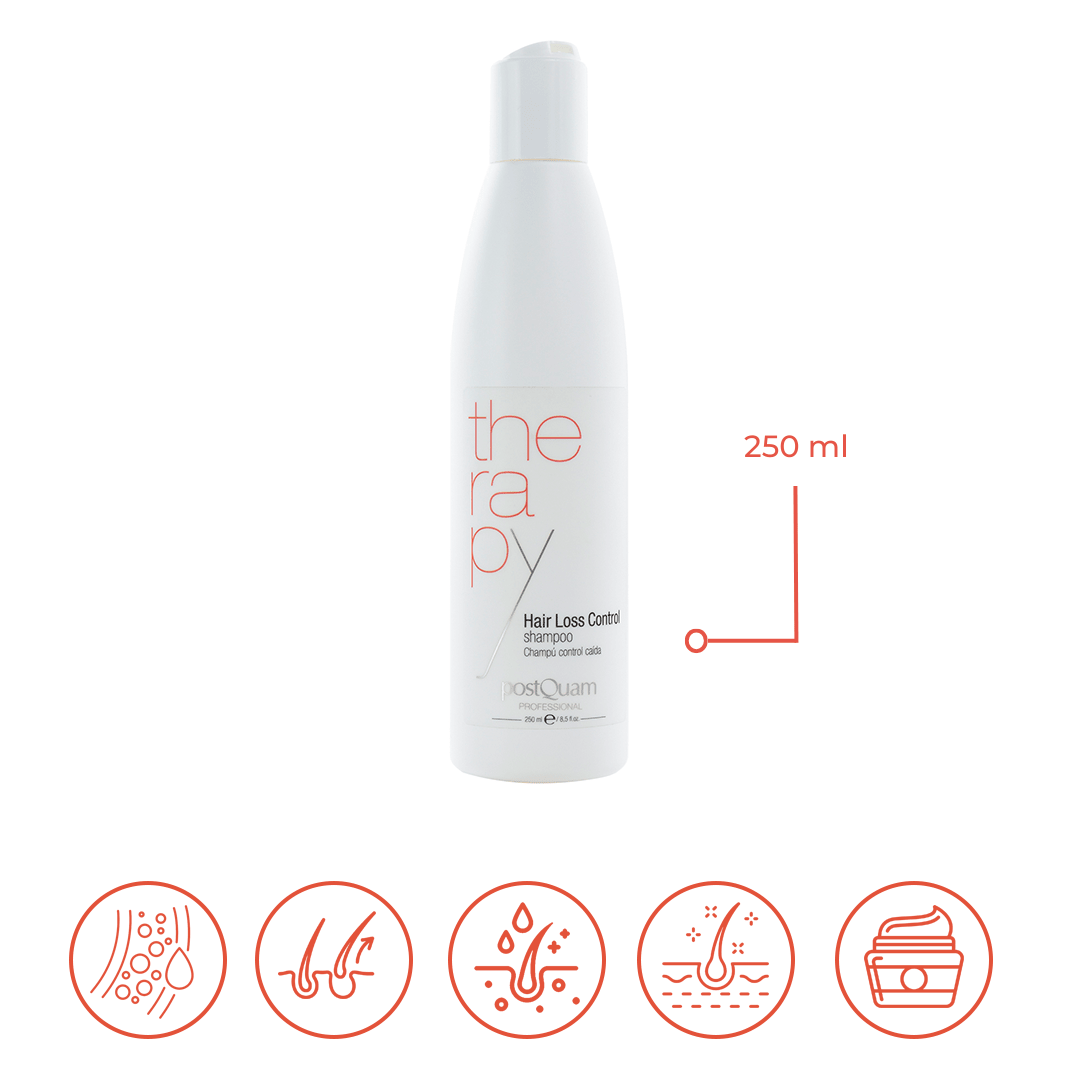 Shampoo Anti Caída Therapy con Placenta Vegetal y Vitaminas - PostQuam