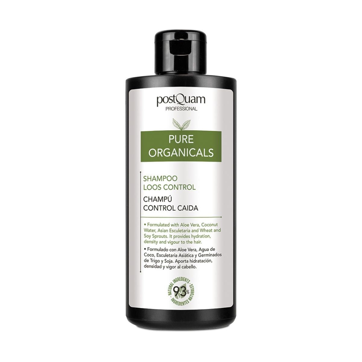 Shampoo Anticaída Organicals - PostQuam