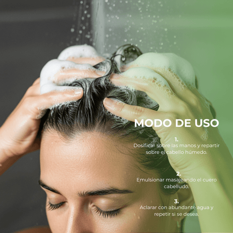 Shampoo Anticaída Organicals - PostQuam