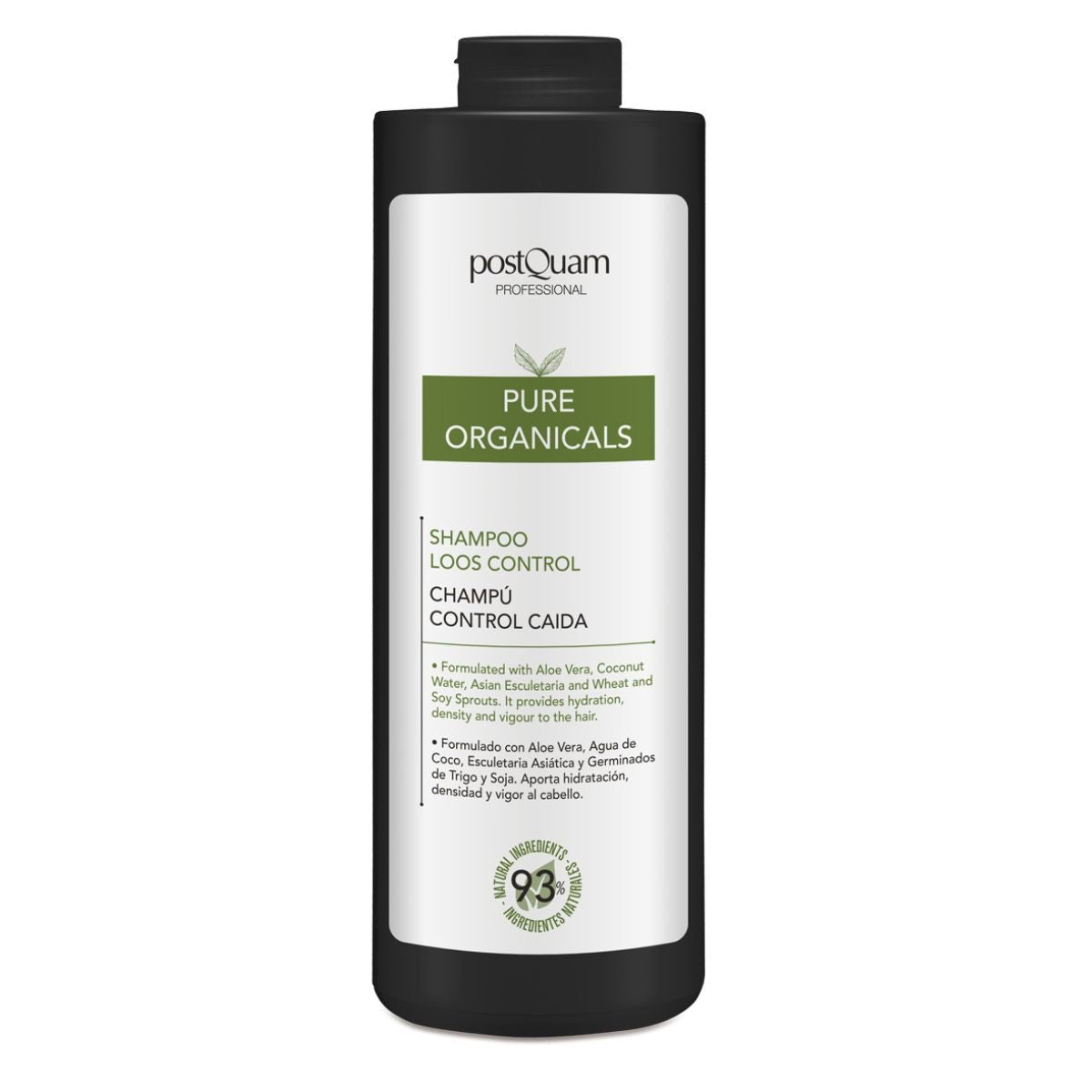 Shampoo Anticaída Organicals - PostQuam