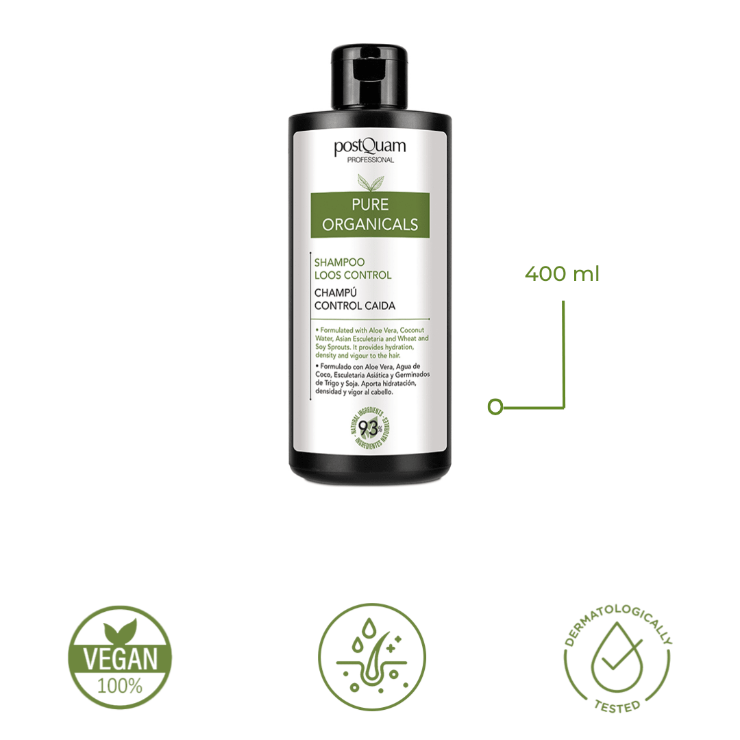 Shampoo Anticaída Organicals - PostQuam