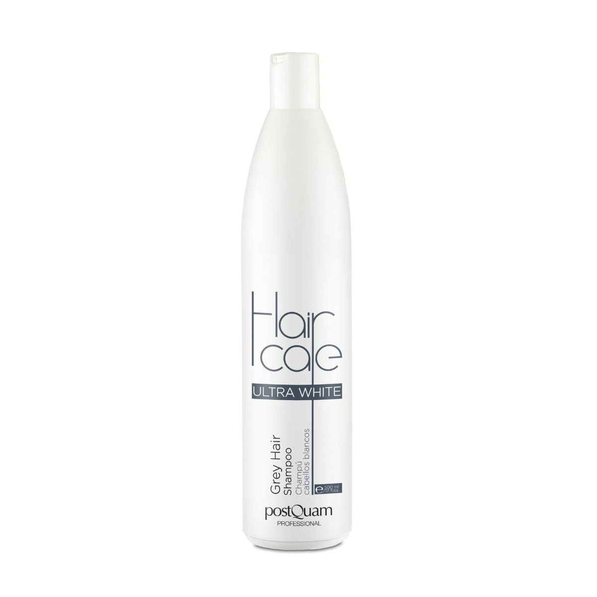 Shampoo Azul Matizador para Cabello Rubio Teñido o con Mechas - PostQuam