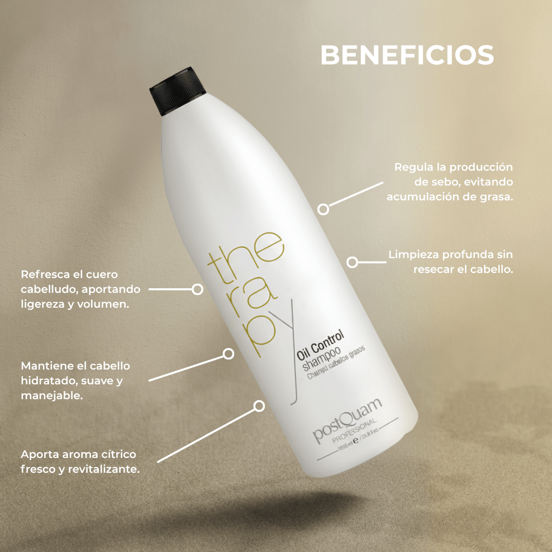 Shampoo Control Grasa Therapy - PostQuam - PostQuam
