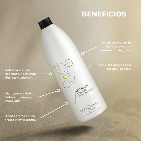 Shampoo Control Grasa Therapy - PostQuam - PostQuam