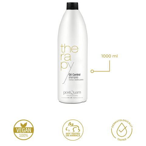 Shampoo Control Grasa Therapy - PostQuam - PostQuam