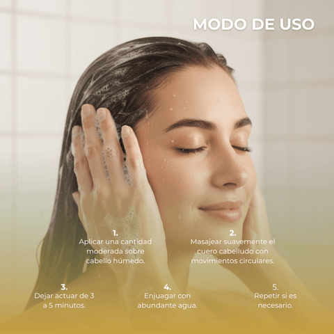 Shampoo Control Grasa Therapy - PostQuam - PostQuam
