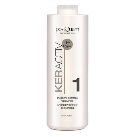 Shampoo Preparador Paso 1 Alisado Permanente Keractiv - PostQuam