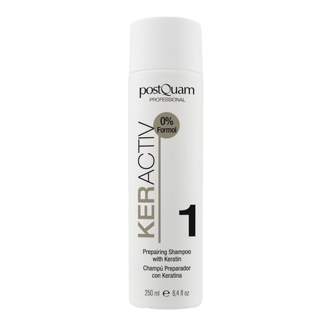 Shampoo Preparador Paso 1 Alisado Permanente Keractiv - PostQuam