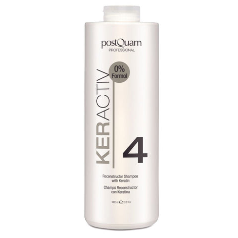 Shampoo Reconstructor Tratamiento Alaciado Permanente Keractiv 0% Formol - PostQuam