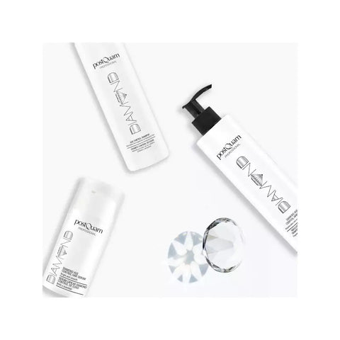 Shampoo Reparador para Cabello Dañado Diamond 250 ml - PostQuam