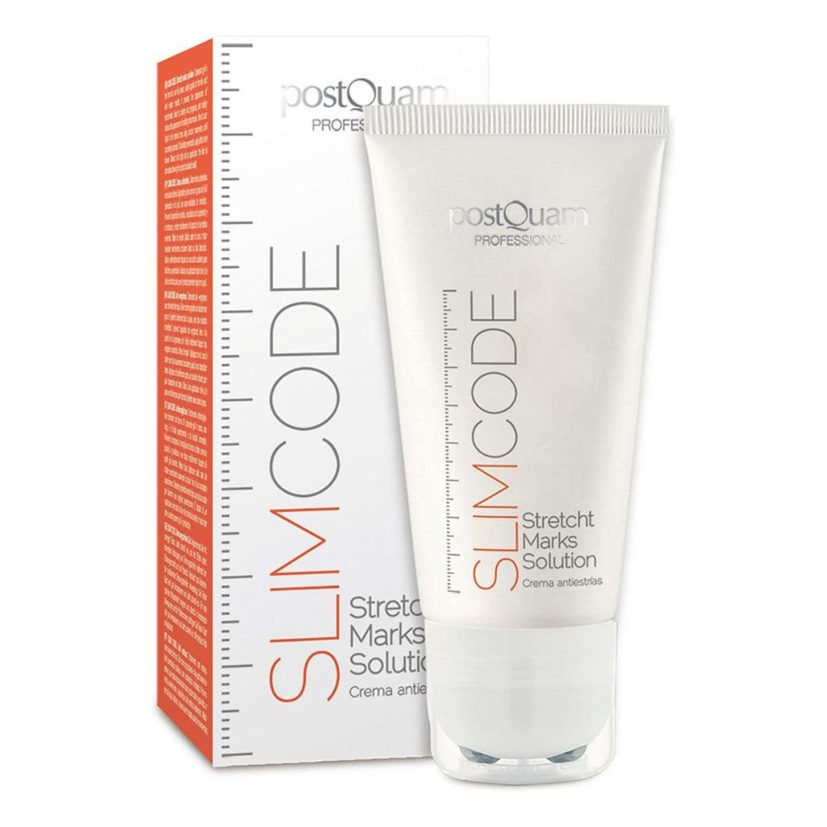Slim Code Antiestrías con Triple Aplicador Roll-On Especial para Embarazo 200 ml - PostQuam