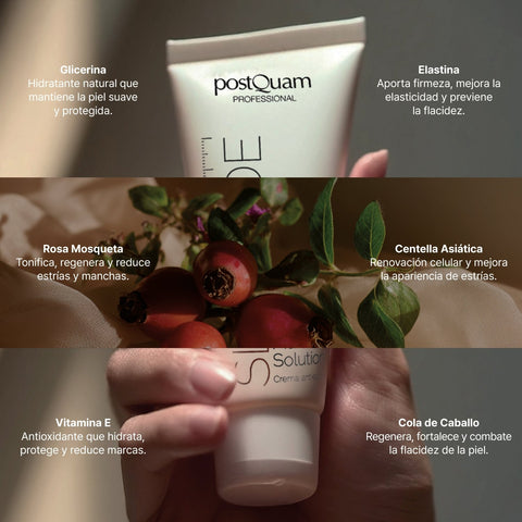 Slim Code Antiestrías con Triple Aplicador Roll-On Especial para Embarazo 200 ml - PostQuam