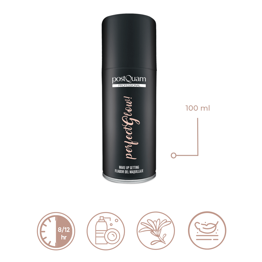 Spray Fijador Maquillaje Perfect Glow 100 ml - PostQuam