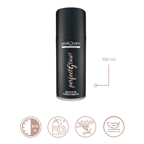Spray Fijador Maquillaje Perfect Glow 100 ml - PostQuam