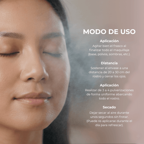 Spray Fijador Maquillaje Perfect Glow 100 ml - PostQuam