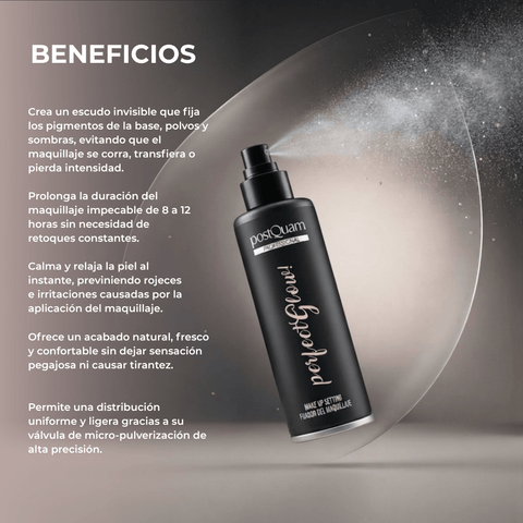 Spray Fijador Maquillaje Perfect Glow 100 ml - PostQuam