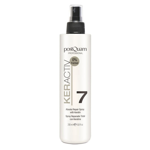 Spray Reparador Capilar con Keratina 7 Keractiv 200 ml - PostQuam