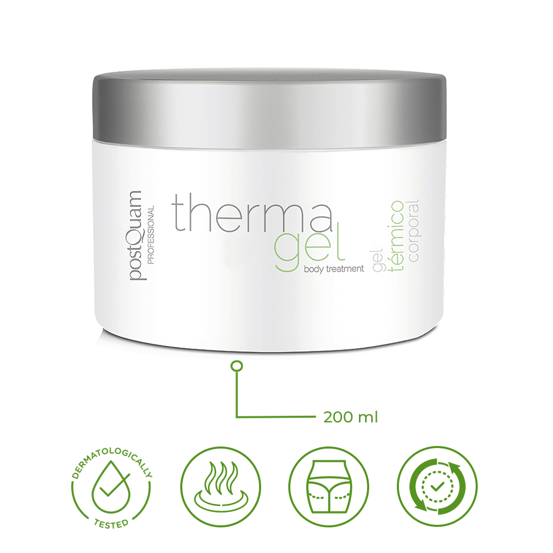 Thermagel Gel Térmico Corporal Body Treatment 200 ml / 1L - PostQuam