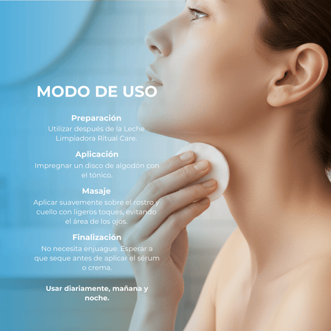 Tónico Limpiador Piel Normal Ritual Care 250 ml - PostQuam