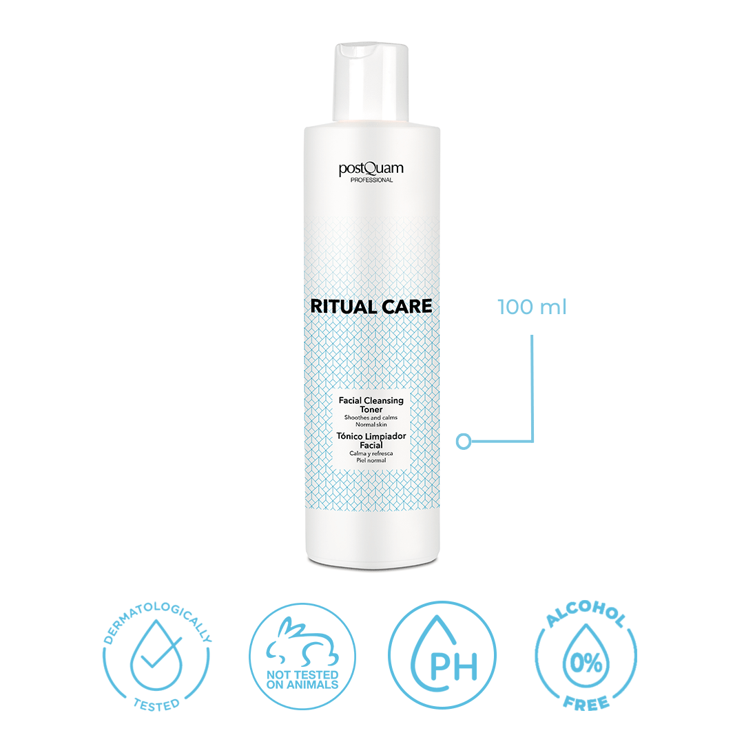 Tónico Limpiador Piel Normal Ritual Care 250 ml - PostQuam