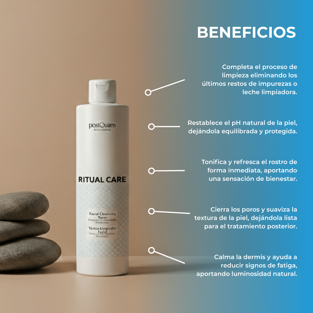 Tónico Limpiador Piel Normal Ritual Care 250 ml - PostQuam