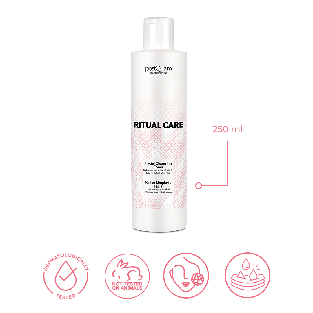 Tónico Limpiador Piel Seca Ritual Care 250 ml - PostQuam