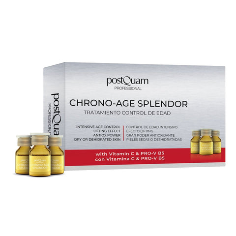 Tratamiento Antiedad Chrono Age Splendor 7 x 3 ml - PostQuam