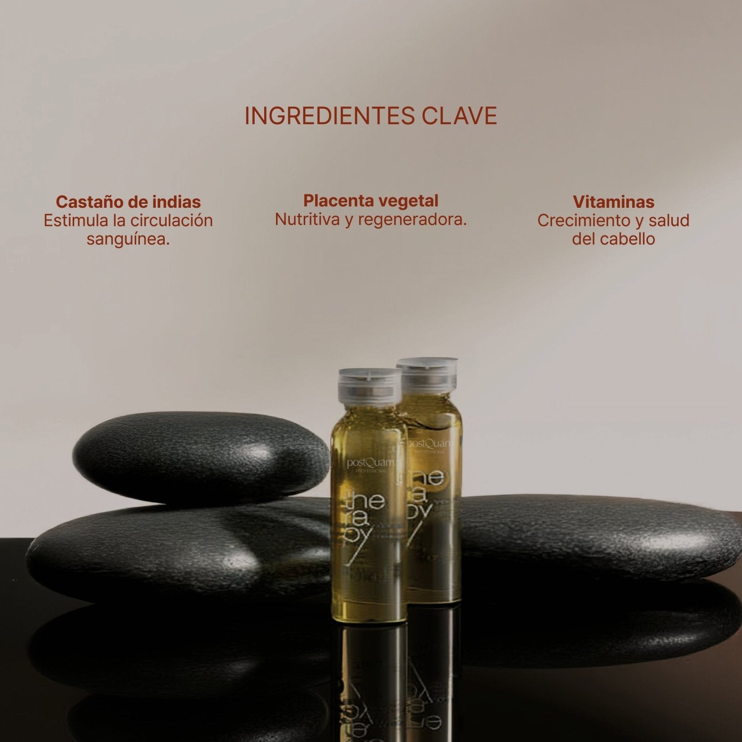 Tratamiento Capilar Anti Caída en Ampolletas Therapy 12 x 9 ml - PostQuam