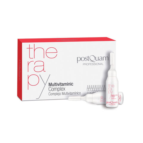 Tratamiento Capilar Anti Caída en Ampolletas Therapy 12 x 9 ml - PostQuam
