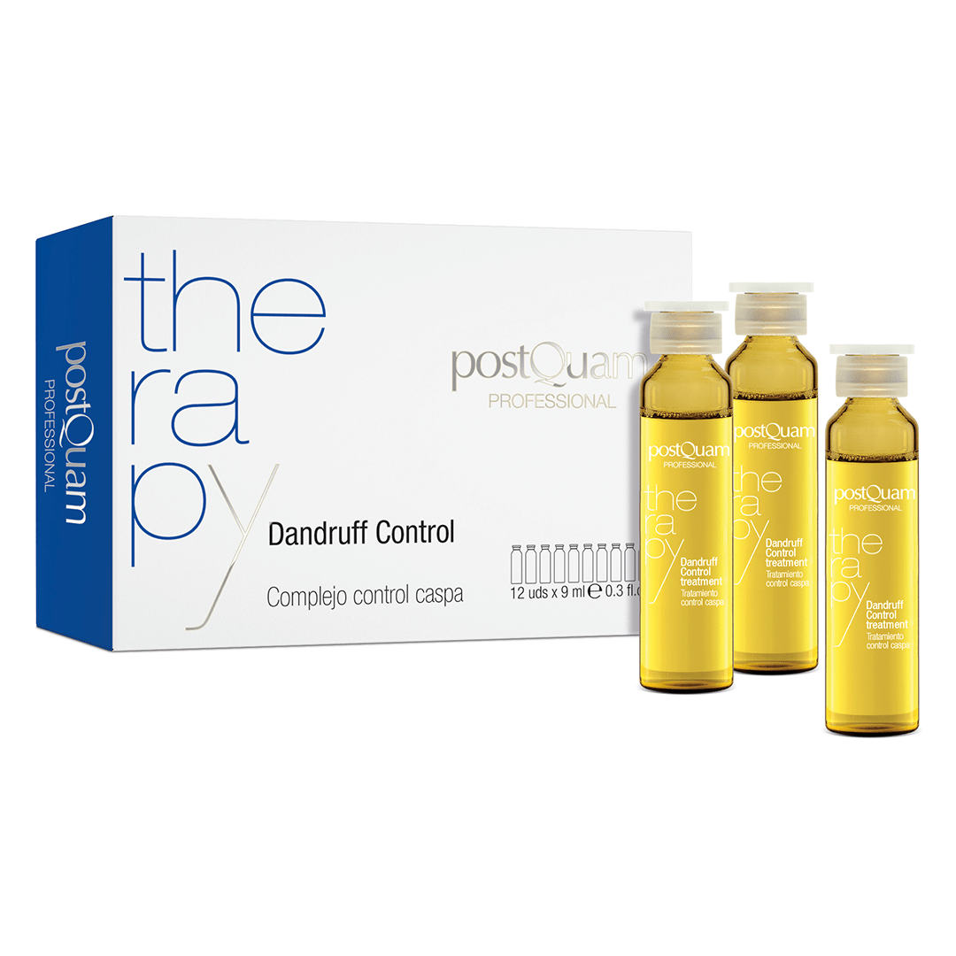 Tratamiento Capilar Anti Caspa en Ampolletas Therapy 12 x 9 ml - PostQuam