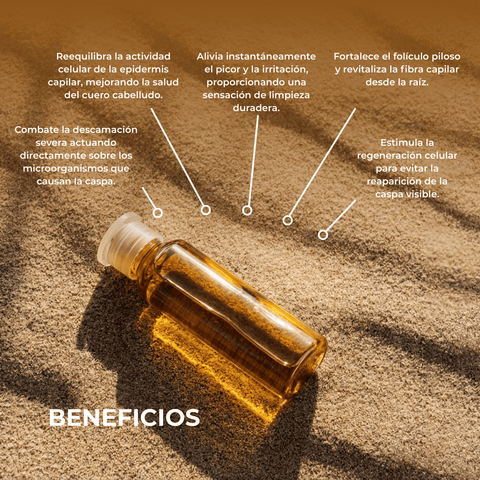 Tratamiento Capilar Anti Caspa en Ampolletas Therapy 12 x 9 ml - PostQuam
