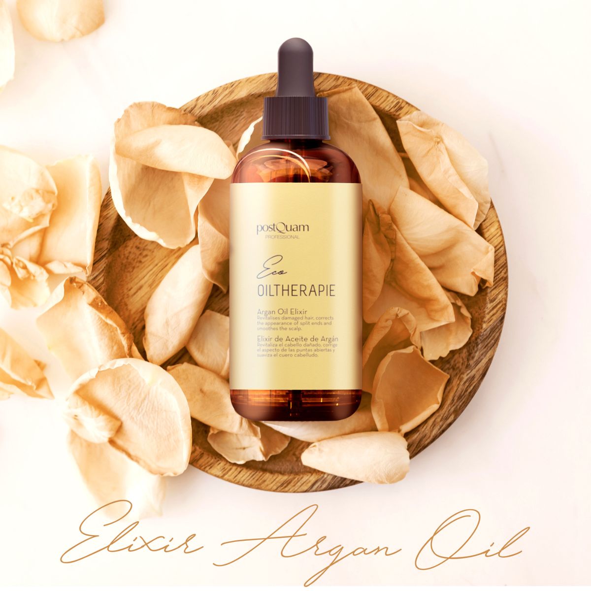 Tratamiento Capilar Nutritivo Elixir de Argán Eco Oiltherapie 100 ml - PostQuam