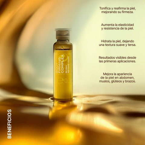 Tratamiento Concentrado Reafirmante Corporal con Centella Asiática y Extracto de Hiedra 12 x 10 ml - PostQuam