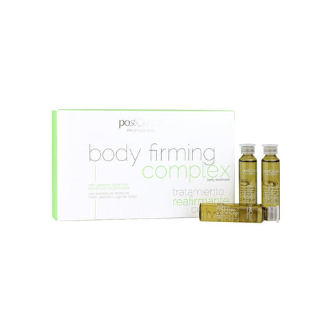 Tratamiento Concentrado Reafirmante Corporal con Centella Asiática y Extracto de Hiedra 12 x 10 ml - PostQuam