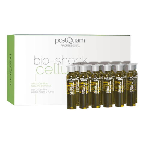 Tratamiento Control de Celulitis con L Carnitina, Hiedra y Fucus 12 x 10 ml - PostQuam