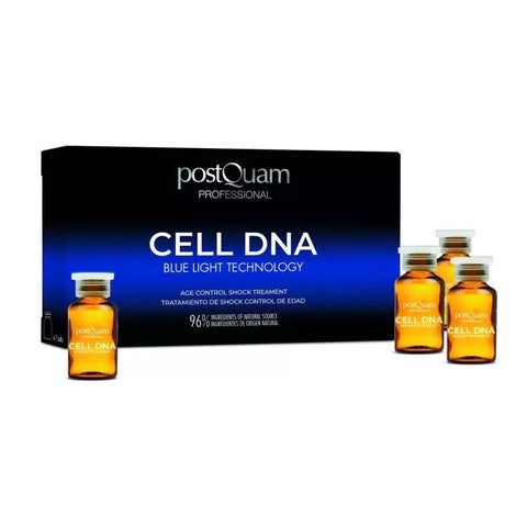 Tratamiento Control Edad Cell DNA Pro Light Blue 7 x 2 ml - PostQuam