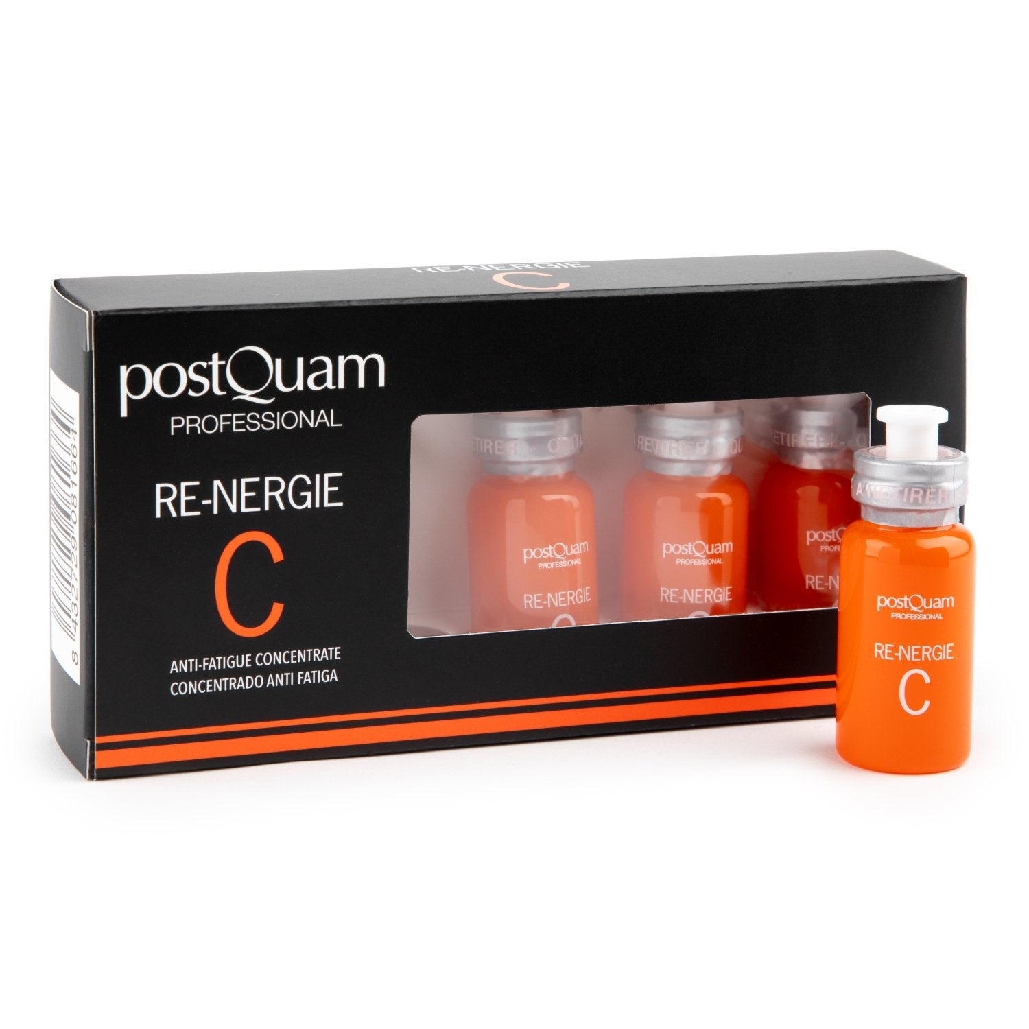 Tratamiento en Ampolletas Concentradas de Vitamina C 4 x 6.6 ml - PostQuam