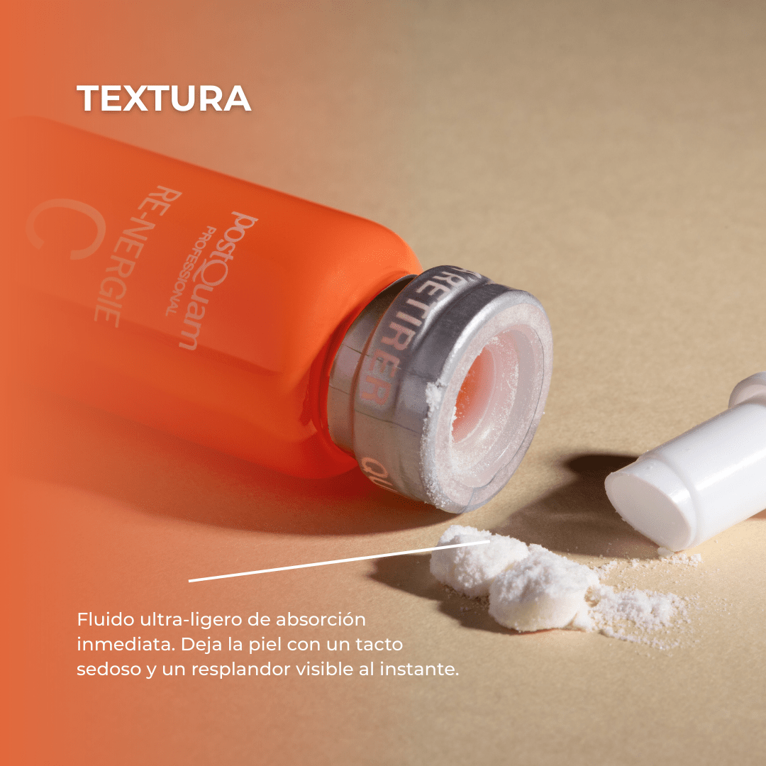 Tratamiento en Ampolletas Concentradas de Vitamina C 4 x 6.6 ml - PostQuam