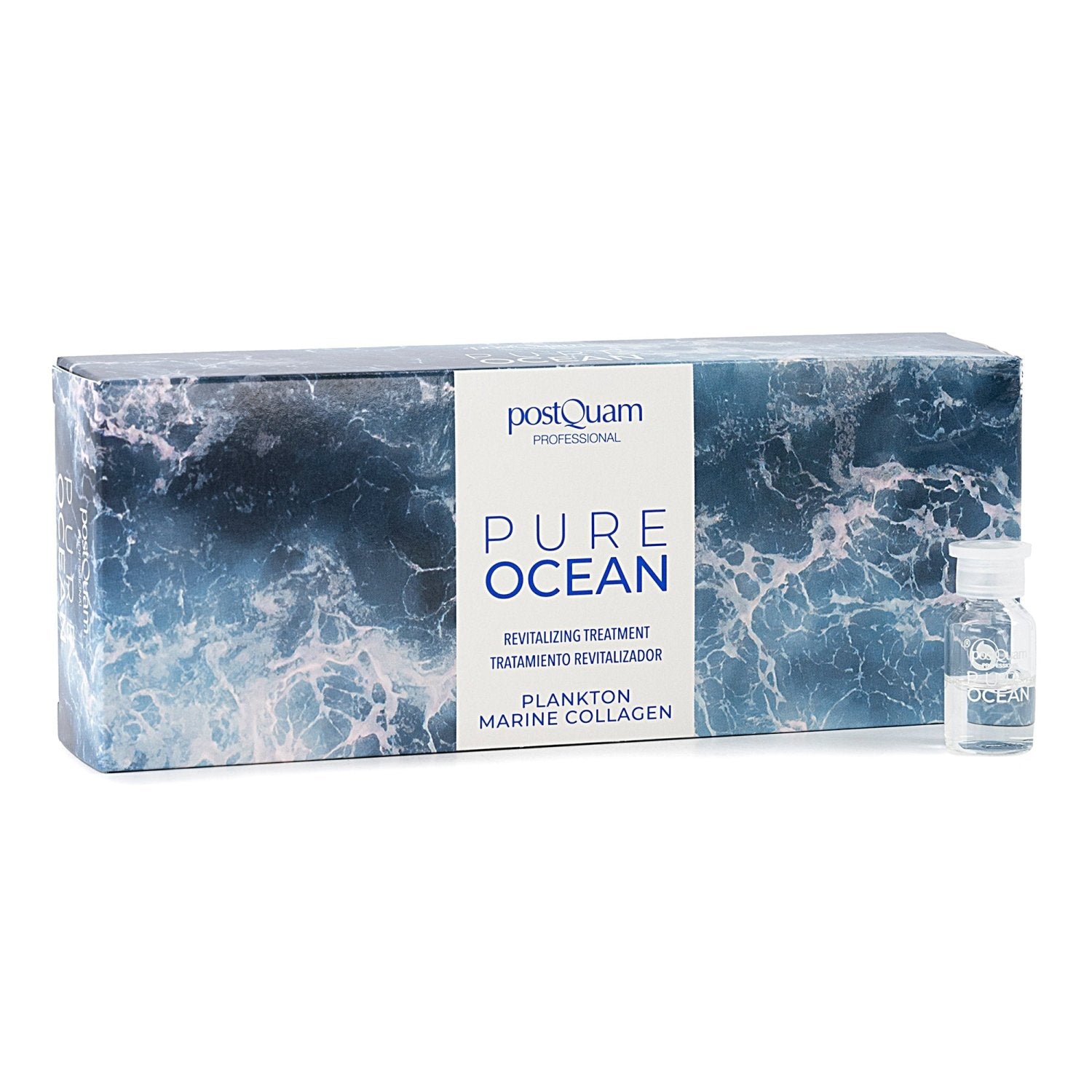 Tratamiento en Ampolletas Pure Ocean Revitalización Instantánea 7x2 ml - PostQuam