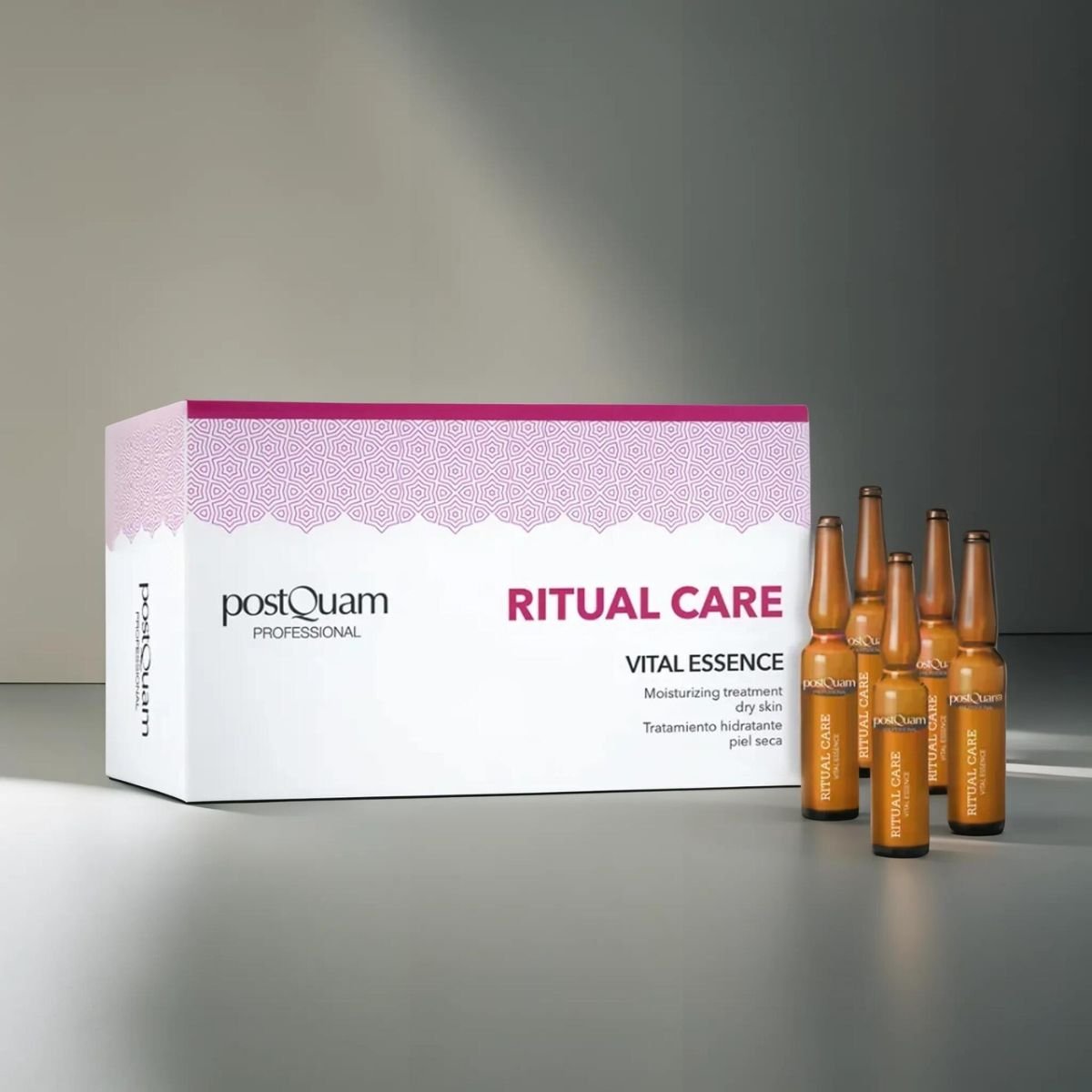 Tratamiento Facial Ampolletas Hidratantes Ritual Care 12 x 3 ml - PostQuam