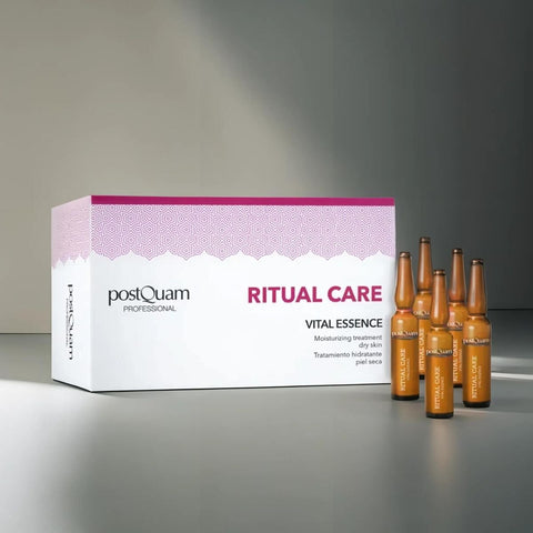 Tratamiento Facial Ampolletas Hidratantes Ritual Care 12 x 3 ml - PostQuam