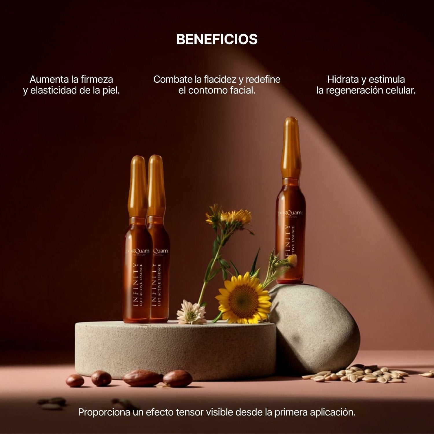 Tratamiento Reafirmante en Ampolletas Infinity 12 x 3 ml - PostQuam