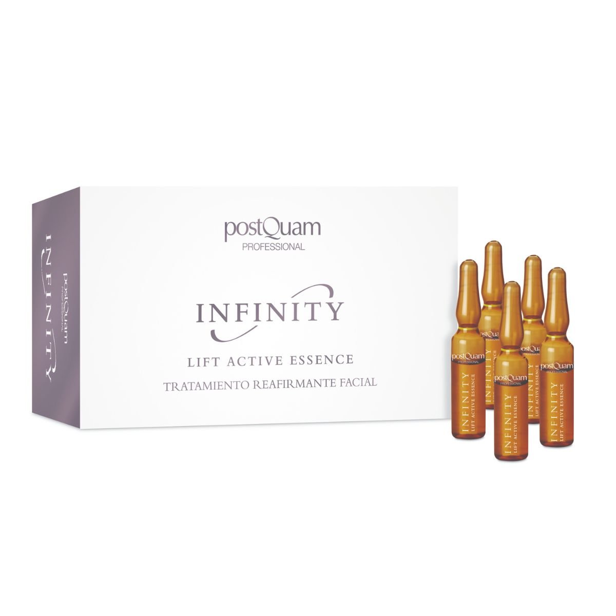Tratamiento Reafirmante en Ampolletas Infinity 12 x 3 ml - PostQuam