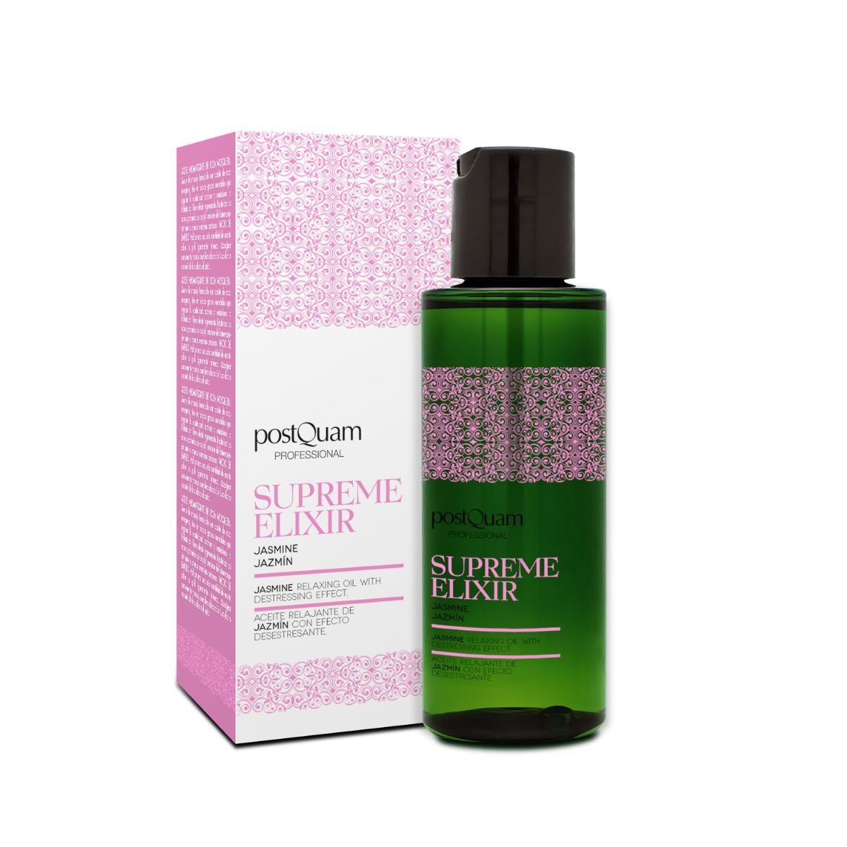 Aceite Corporal con Jazmín para Masaje Acción Relajante 100 ml - PostQuam