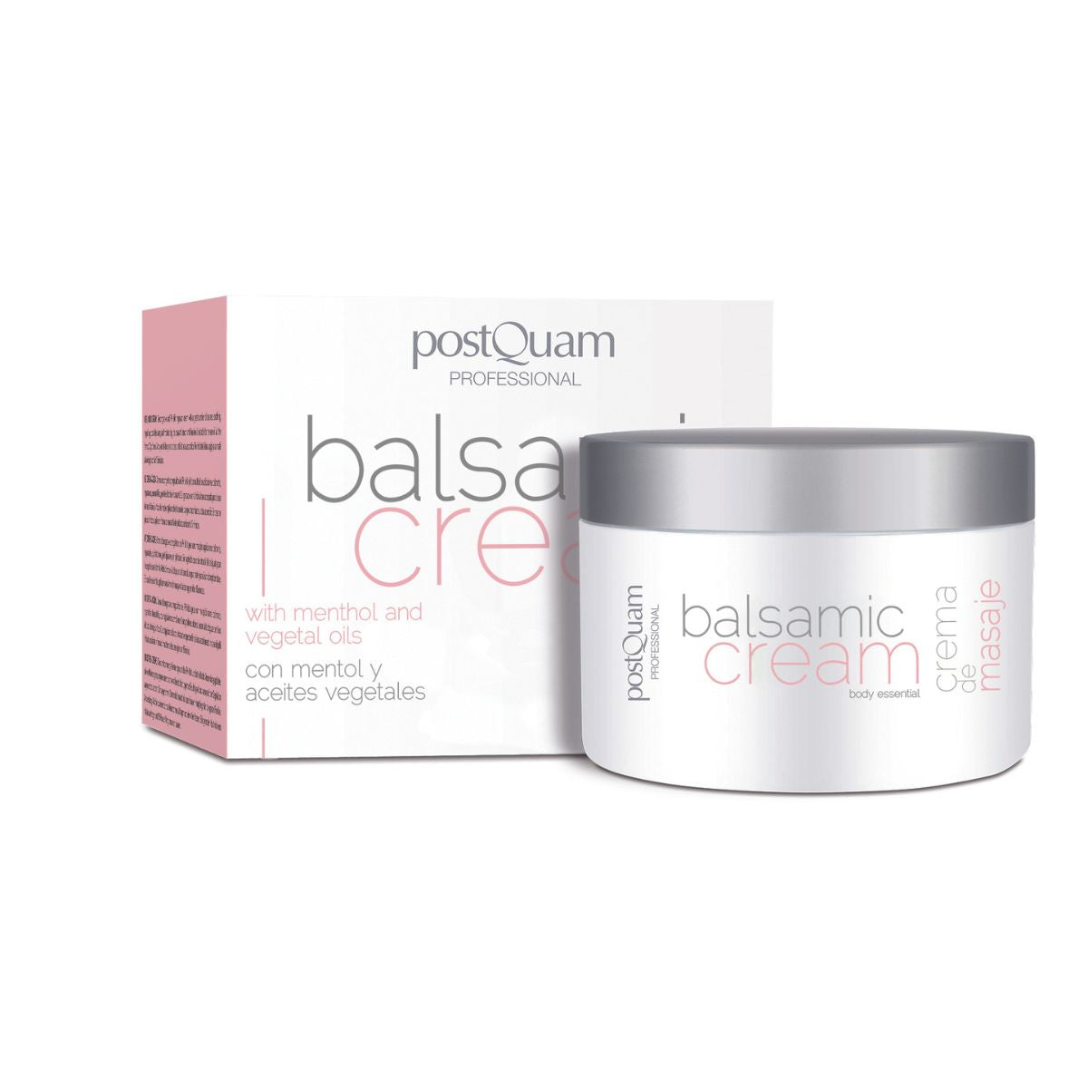Crema Corporal para Masaje Relajante con Mentol 200 ml /1 L