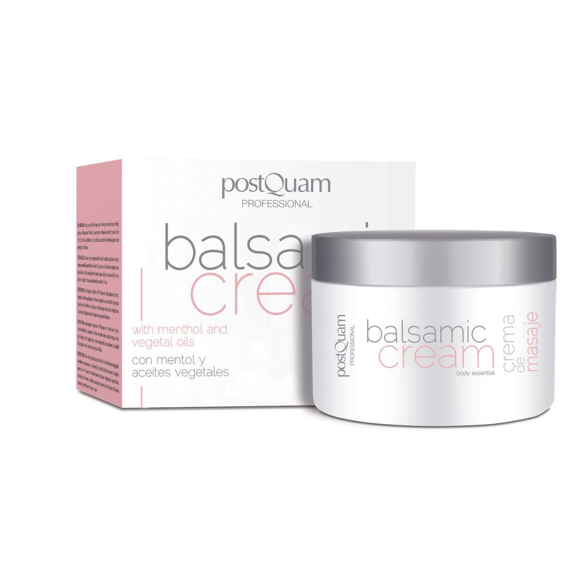 Crema Corporal para Masaje Relajante con Mentol 200 ml /1 L - PostQuam