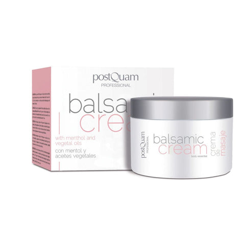 Crema Corporal para Masaje Relajante con Mentol 200 ml /1 L - PostQuam