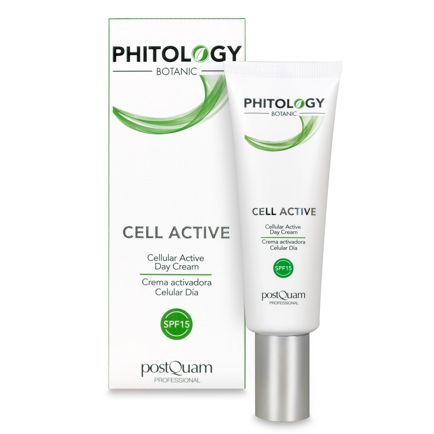 Crema de Día Phitology Botanic SPF 15 con Aceite de Macadamia 50 ml - PostQuam