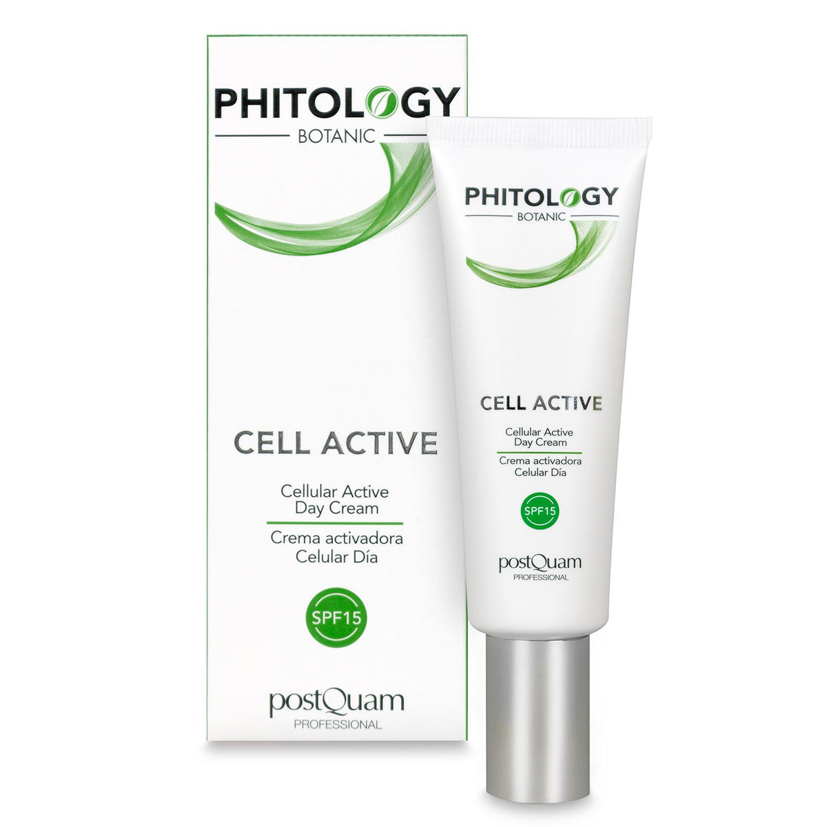 Crema de Día Phitology Botanic SPF 15 con Aceite de Macadamia 50 ml - PostQuam
