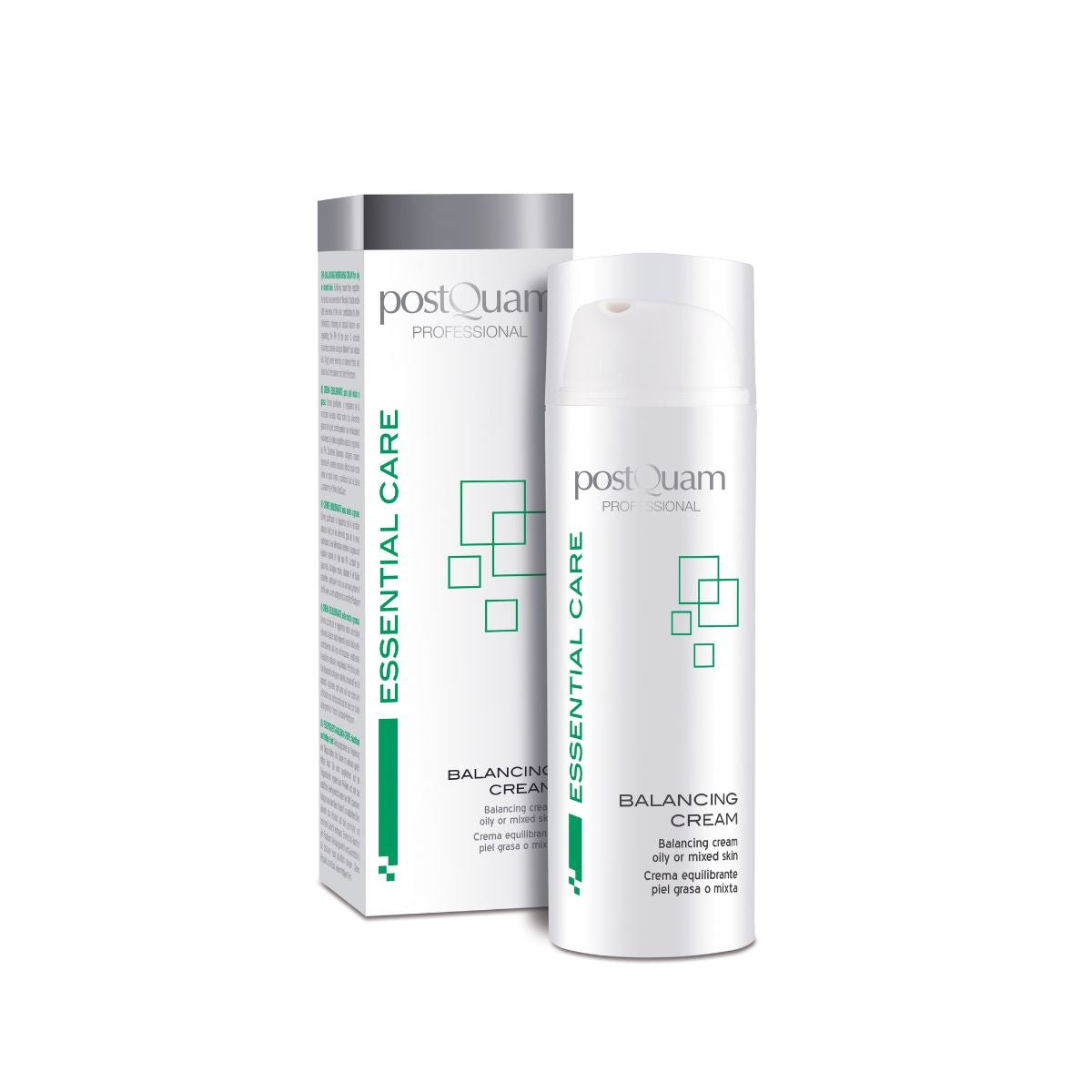 Crema Equilibrante Antiacné para Piel Mixta o Grasa 50ml / 200ml - PostQuam